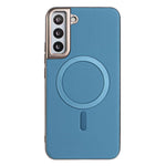 Custodia per telefono MagSafe a copertura totale con placcatura a tinta unita., For Samsung Galaxy S22 5G, For Samsung Galaxy S21 5G, For Samsung Galaxy S21+ 5G, For Samsung Galaxy S21 Ultra 5G