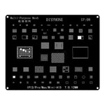 Stencil BGA per reballing iPhone 13, 14 e 15 con base magnetica - immagine 3