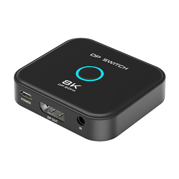 Switch DisplayPort FJGEAR FJ-8K201DP 8K 60Hz con HDR - immagine 2