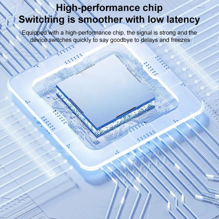 Switch DisplayPort FJGEAR FJ-8K201DP 8K 60Hz con HDR - immagine 9