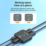 Switch DisplayPort FJGEAR FJ-8K201DP 8K 60Hz con HDR - immagine 12