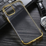 Custodia morbida TPU per iPhone 12 mini, 12 e 12 Pro