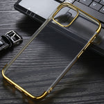 Custodia morbida TPU per iPhone 12 mini, 12 e 12 Pro