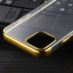 Custodia morbida TPU per iPhone 12 mini, 12 e 12 Pro