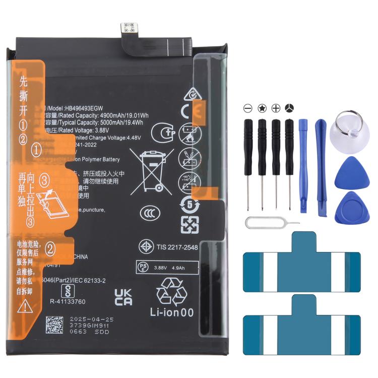 Batteria di ricambio Huawei e Honor per 5 modelli - immagine 5