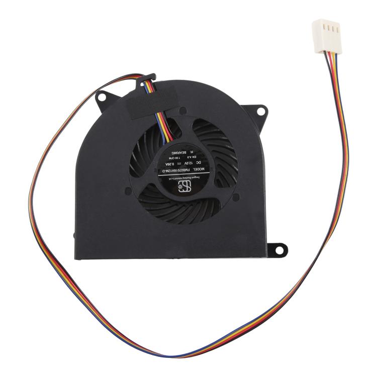 Ventola raffreddamento 12V 0,26A 4 pin ricambio