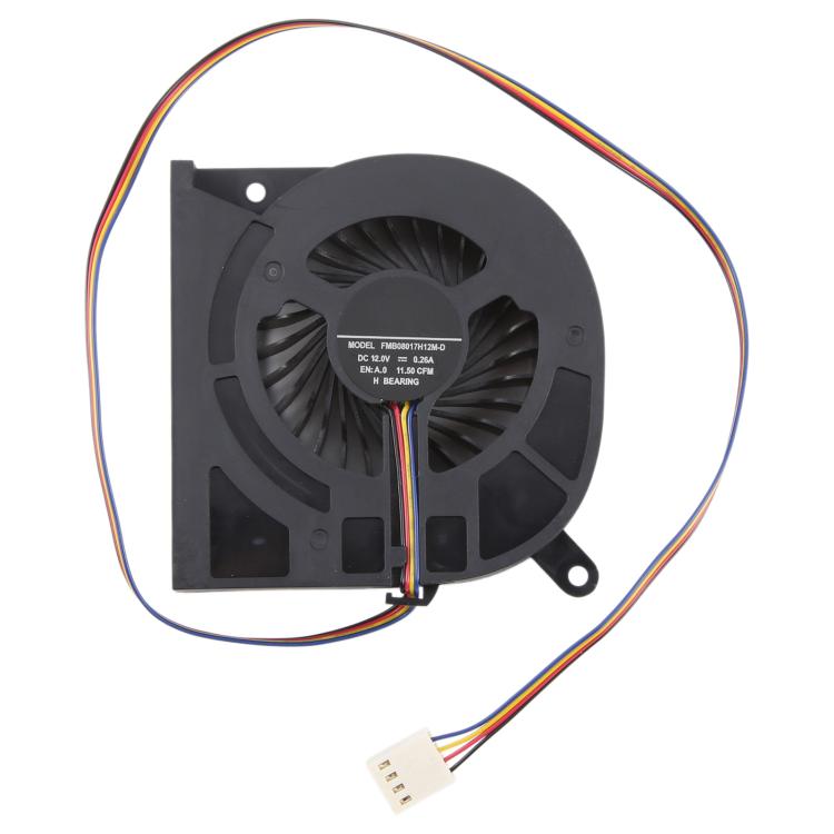 Ventola raffreddamento 12V 0,26A 4 pin per Ipason A3S M2DBC P21PL