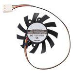 Ventola raffreddamento 12V 0.18A 4 pin 55mm