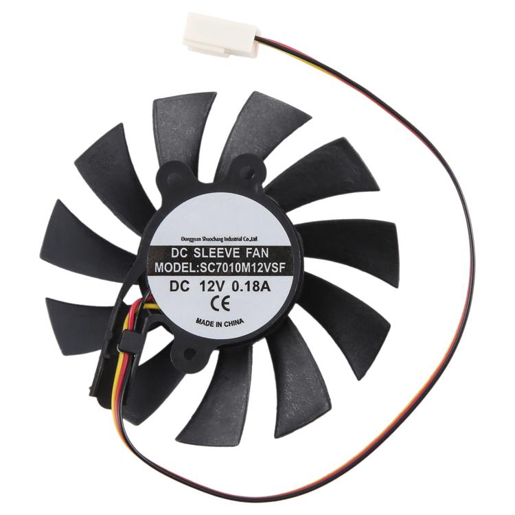 Ventola raffreddamento SEEWO SC7010M12VSF 12V 65mm