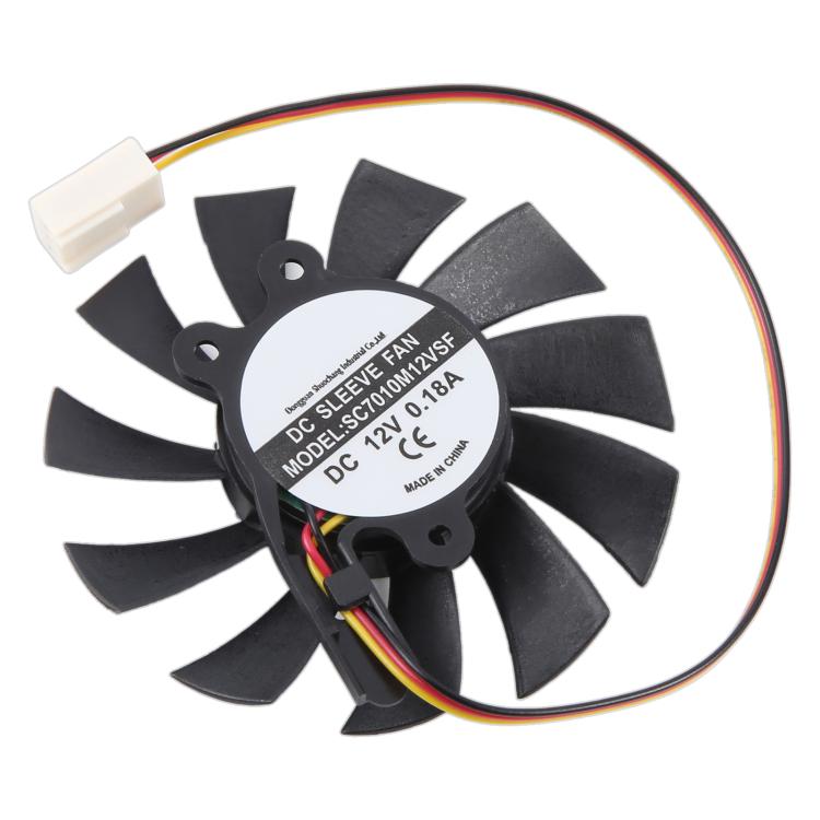 Ventola raffreddamento SEEWO SC7010M12VSF 12V 65mm