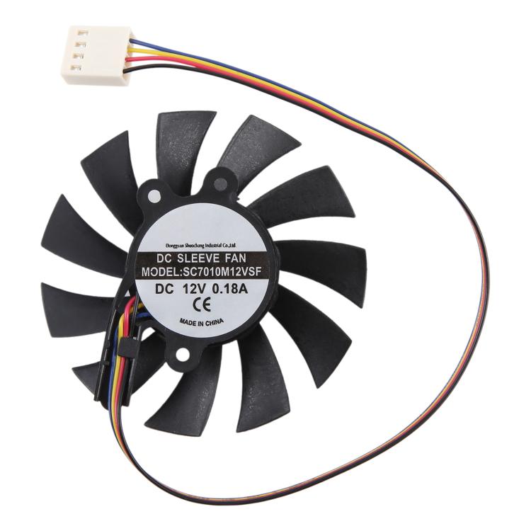 Ventola raffreddamento SEEWO DC12V 65mm 4 pin