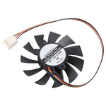 Ventola raffreddamento SEEWO DC12V 65mm 4 pin