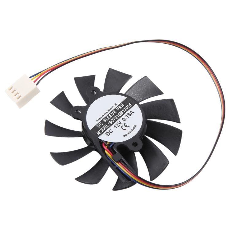 Ventola raffreddamento SEEWO DC12V 65mm 4 pin