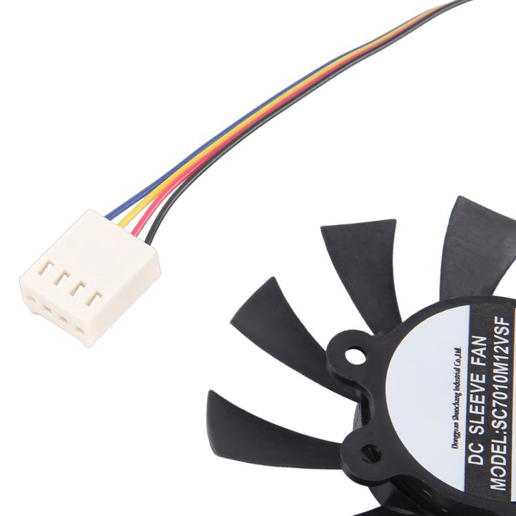 Ventola raffreddamento SEEWO DC12V 65mm 4 pin