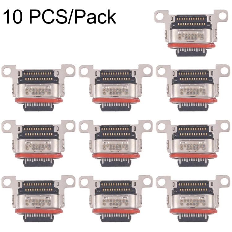10 connettori originali per porta di ricarica, For Galaxy S26+ SM-S947B, For Galaxy S26 Ultra SM-S948B, For Galaxy S26 SM-S942B, For Galaxy A57 SM-A576B, For Galaxy A37 SM-A376B, For Galaxy S25 FE SM-S731B, For Galaxy A17 4G SM-A175F                   ...