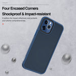 Custodia protettiva ROCK in TPU per iPhone 12/12 Pro