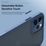 Custodia protettiva ROCK in TPU per iPhone 12/12 Pro