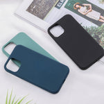 Custodia in silicone per iPhone 12, 12 mini, 12 Pro e 12 Pro Max