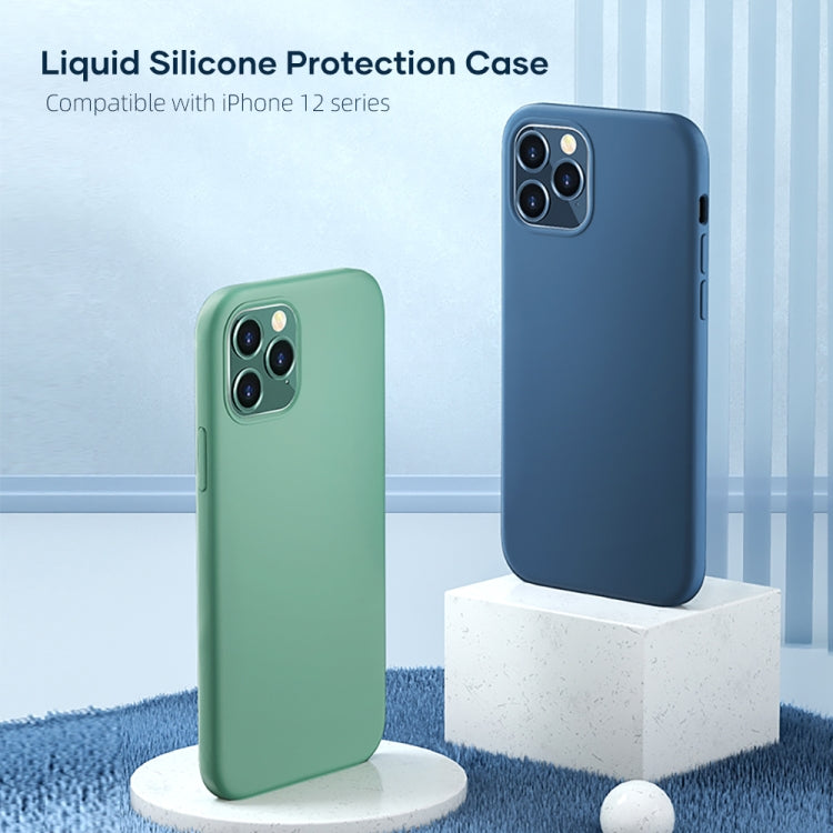 Custodia in silicone per iPhone 12, 12 mini, 12 Pro e 12 Pro Max