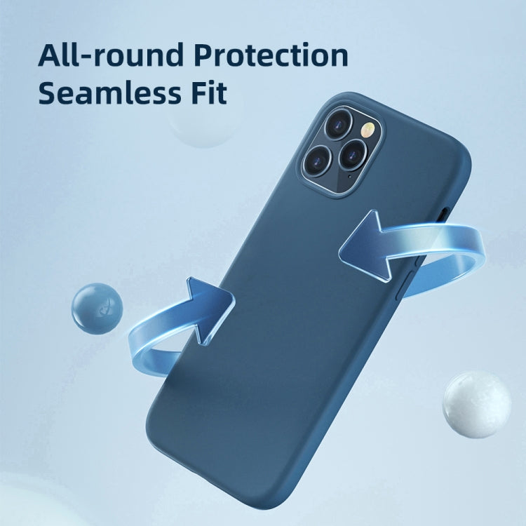 Custodia in silicone per iPhone 12, 12 mini, 12 Pro e 12 Pro Max