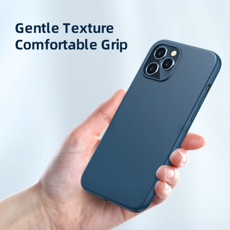 Custodia in silicone per iPhone 12, 12 mini, 12 Pro e 12 Pro Max