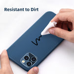 Custodia in silicone per iPhone 12, 12 mini, 12 Pro e 12 Pro Max