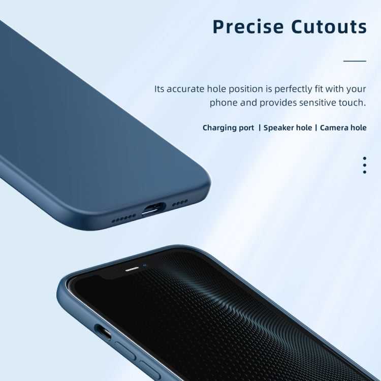 Custodia in silicone per iPhone 12, 12 mini, 12 Pro e 12 Pro Max