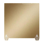 Piastra di costruzione per stampante 3D in acciaio armonico per Creality K2 Plus, Gold / Single-sided PEI Coating, Black / Single-sided PEI Coating, Gold / Double-sided PEI Coating, Black / Double-sided PEI Coating