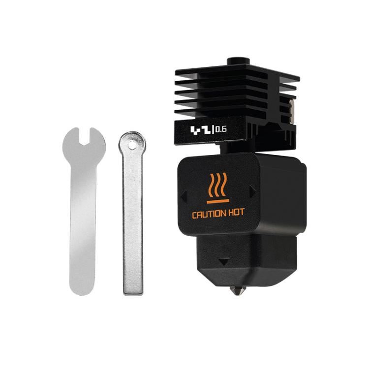 Ugello rimovibile per stampante 3D Bambu Lab H2D, 0.2mm Stainless Steel, 0.4mm Hardened Steel, 0.6mm Hardened Steel, 0.8mm Hardened Steel