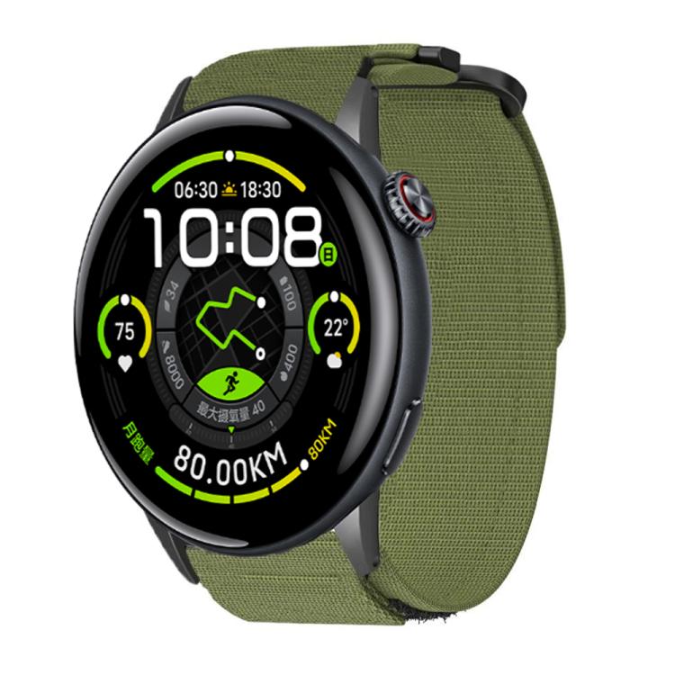 Cinturino per orologio xDfind con fibbia a strappo in nylon a sgancio rapido., For vivo Watch 5, For vivo Watch 3 / iQOO Watch