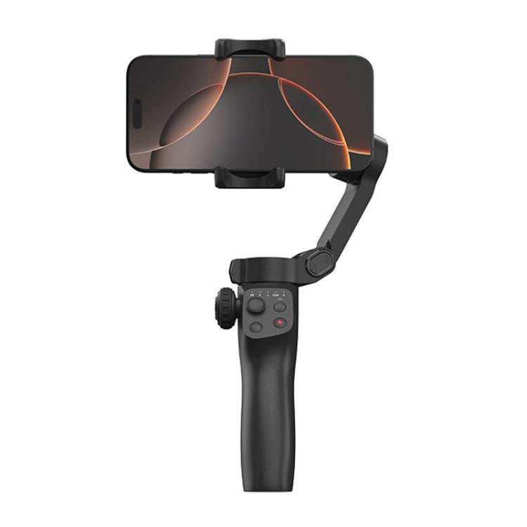 Stabilizzatore per smartphone FUNSNAP CM8, pieghevole, a 3 assi, anti-vibrazione, ideale per vlog e riprese video., Basic Version, AI Version