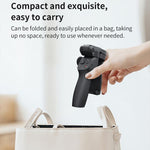Stabilizzatore per smartphone FUNSNAP CM8, pieghevole, a 3 assi, anti-vibrazione, ideale per vlog e riprese video., Basic Version, AI Version