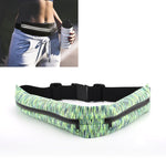 Marsupio impermeabile sportivo per cellulare 36x14 cm