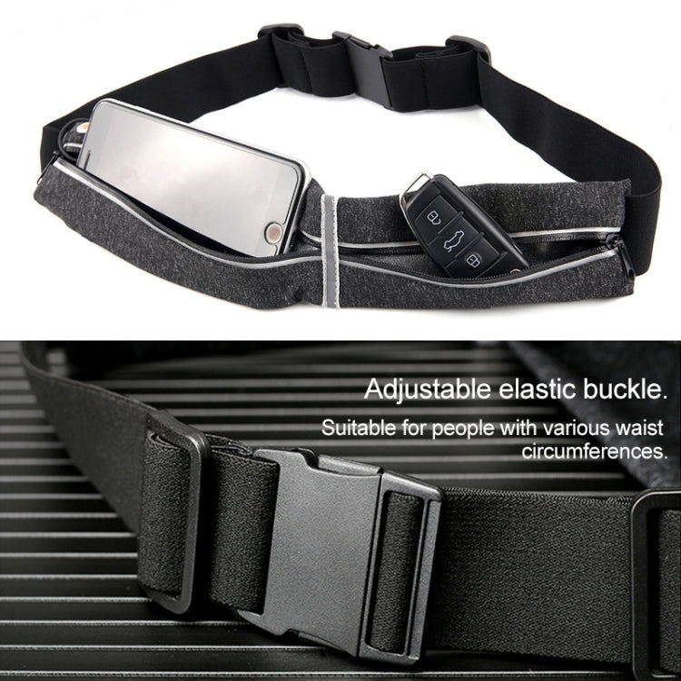Marsupio impermeabile sportivo per cellulare 36x14 cm