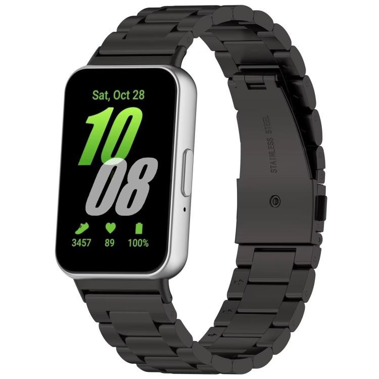 Cinturino per orologio in metallo xDfind Three Beads, For Samsung Galaxy Watch Ultra 47mm, For Samsung Galaxy Watch 7 / FE / 6 / 5 / 4, For Samsung Galaxy Fit3