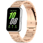 Cinturino per orologio in metallo xDfind Three Beads, For Samsung Galaxy Watch Ultra 47mm, For Samsung Galaxy Watch 7 / FE / 6 / 5 / 4, For Samsung Galaxy Fit3