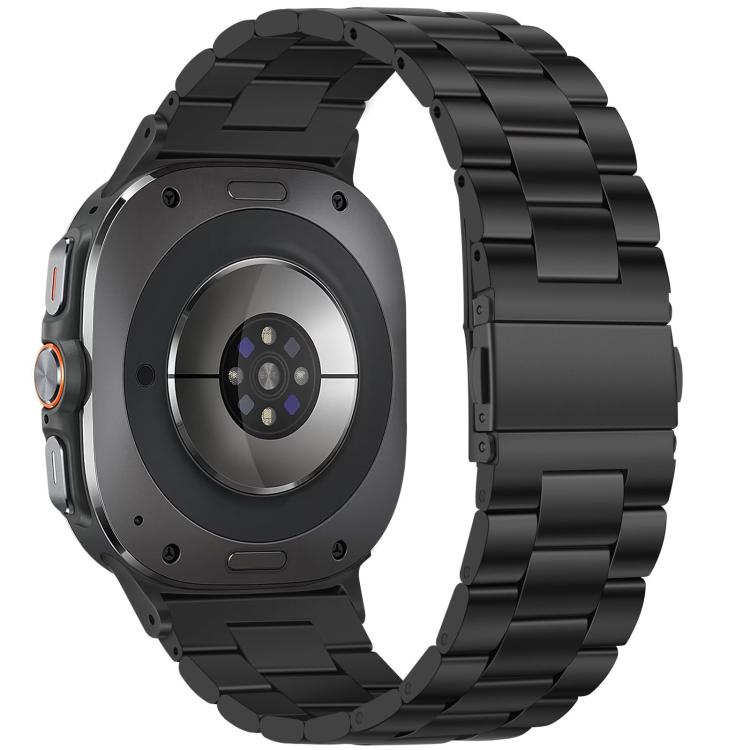 Cinturino per orologio in metallo xDfind Three Beads, For Samsung Galaxy Watch Ultra 47mm, For Samsung Galaxy Watch 7 / FE / 6 / 5 / 4, For Samsung Galaxy Fit3