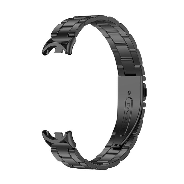 Cinturino per orologio in metallo a sgancio rapido xDfind con tre perline, For Xiaomi Band 10 Pro / 9 Pro / Redmi Watch 6, For Xiaomi Smart Band 10 / 9 / 8 NFC, For Xiaomi Redmi Watch 3 20mm