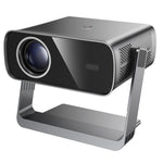Videoproiettore intelligente hoco DT5 1920x1080P 270ANSI con messa a fuoco elettrica, versione Android., EU Plug