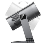 Videoproiettore intelligente hoco DT5 1920x1080P 270ANSI con messa a fuoco elettrica, versione Android., EU Plug