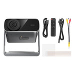 Videoproiettore intelligente hoco DT5 1920x1080P 270ANSI con messa a fuoco elettrica, versione Android., EU Plug