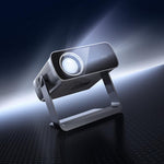 Videoproiettore intelligente hoco DT5 1920x1080P 270ANSI con messa a fuoco elettrica, versione Android., EU Plug