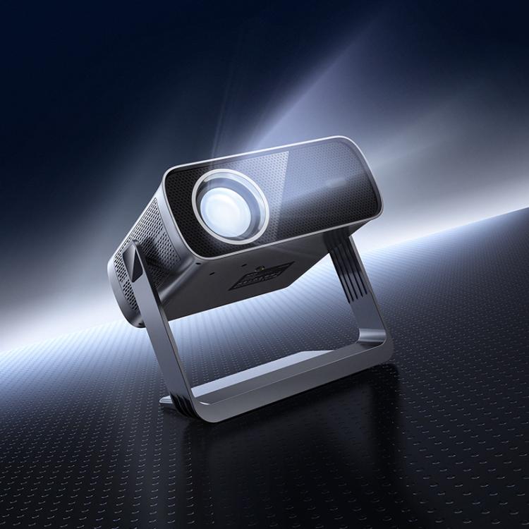 Videoproiettore intelligente hoco DT5 1920x1080P 270ANSI con messa a fuoco elettrica, versione Android., EU Plug