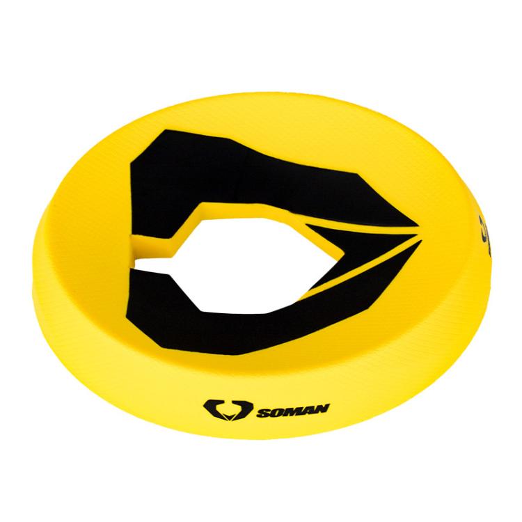 Supporto antiscivolo per casco da moto in poliuretano