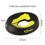 Supporto antiscivolo per casco da moto in poliuretano