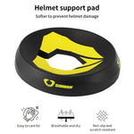 Supporto antiscivolo per casco da moto in poliuretano