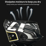 Supporto antiscivolo per casco da moto in poliuretano