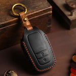 Cover in pelle bovina per chiave auto Toyota Corolla