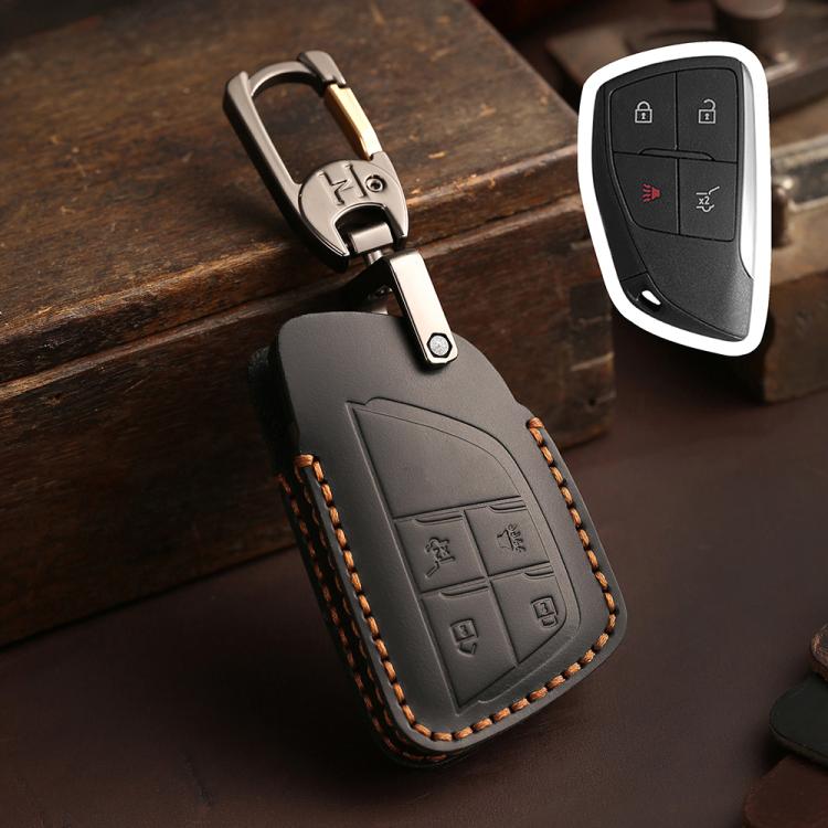 Custodia in pelle per chiave auto Buick Envision Plus 2023