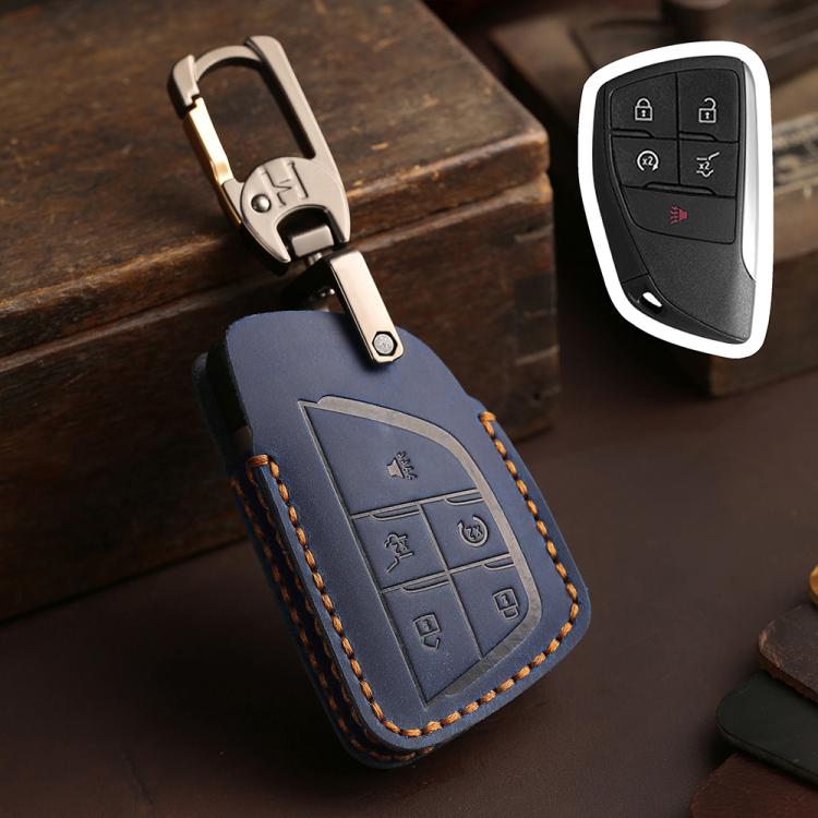 Custodia in pelle per chiave auto Buick Envision Plus 2023